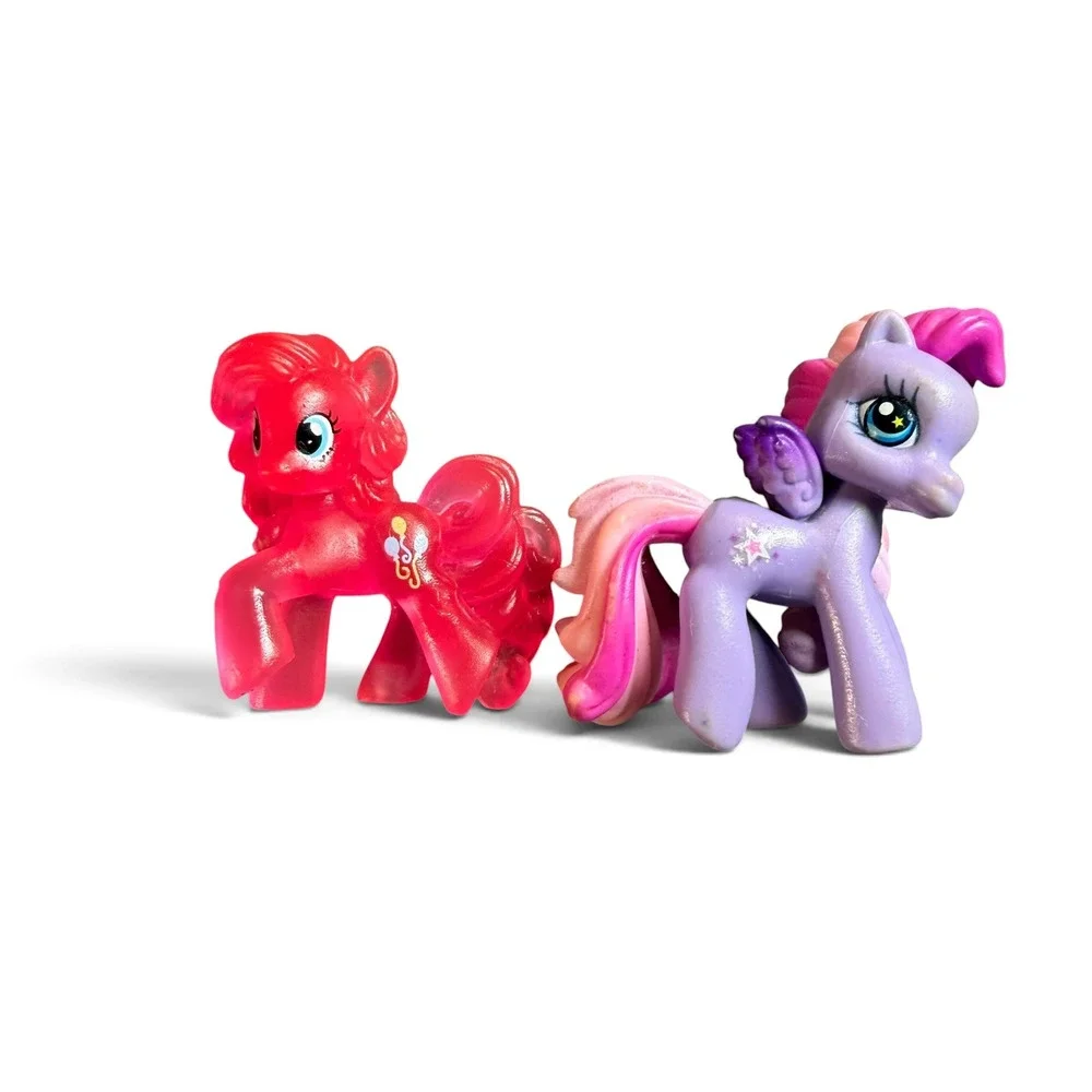 Hasbro My Little Pony Equestria Girls Doll Lot Fluttershy Pinkie Pie